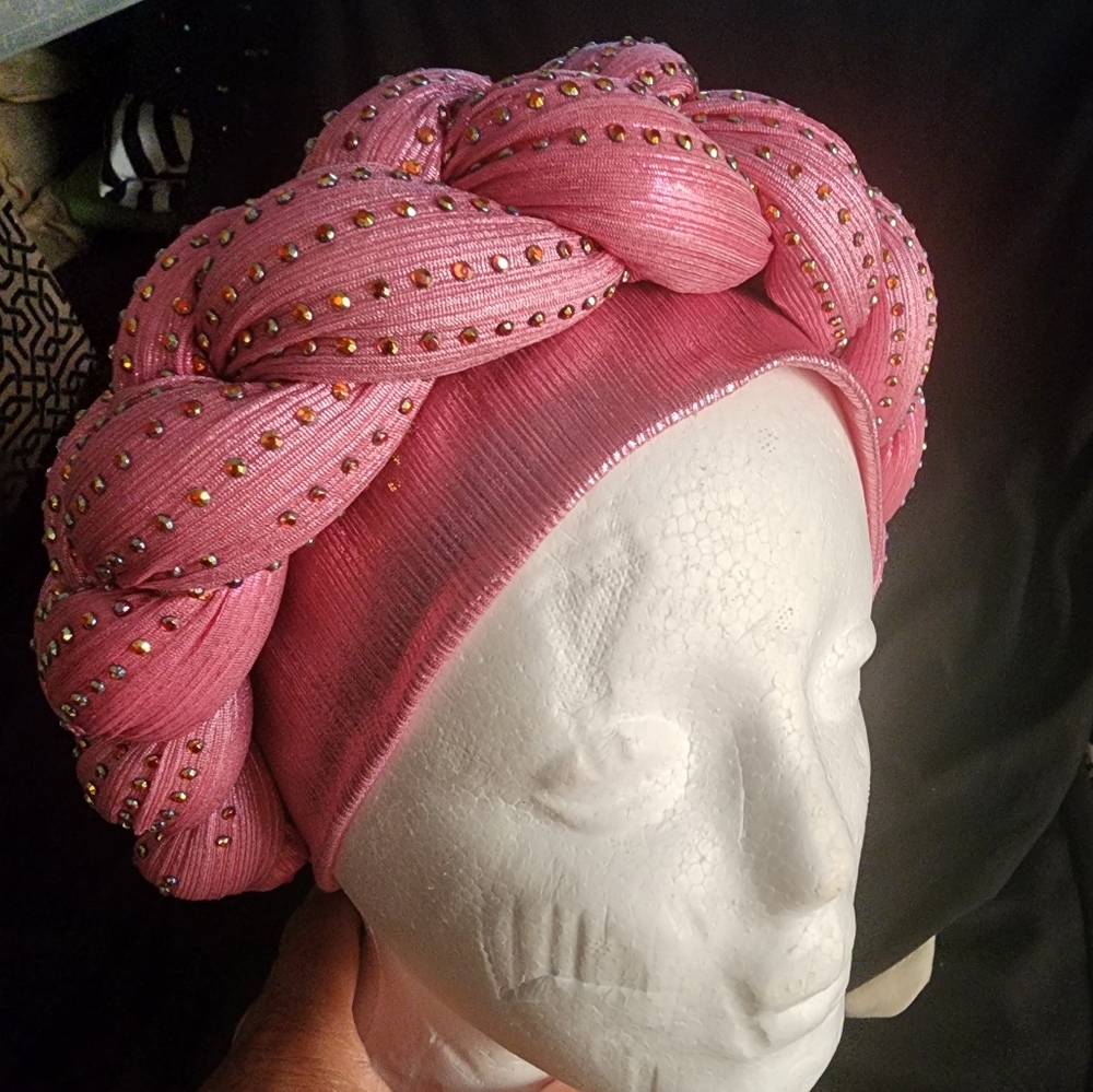 Glitter Head Wraps - Picture 3 of 4